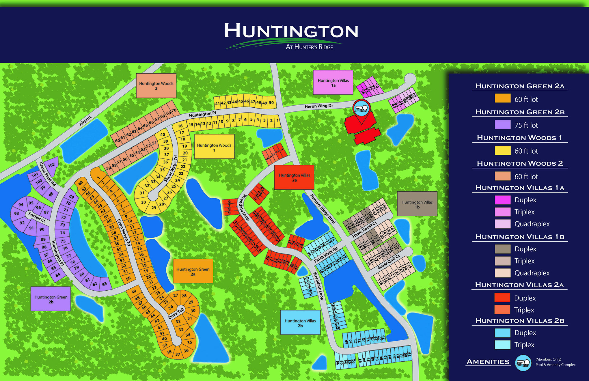 USACE Huntington District Map